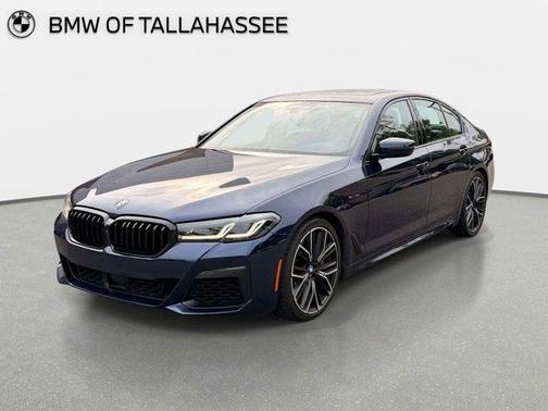 Tanzanite Blue II Metallic 2022 BMW M550 i Xdrive