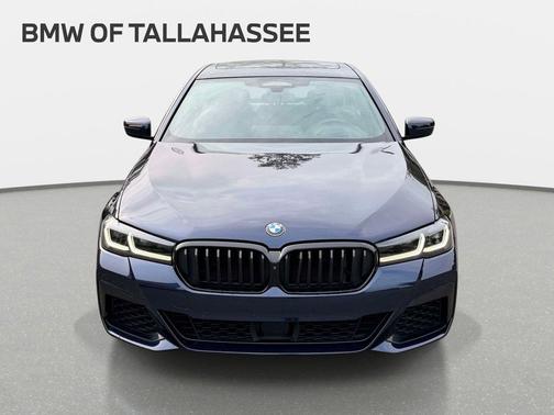 Tanzanite Blue II Metallic 2022 BMW M550 i Xdrive