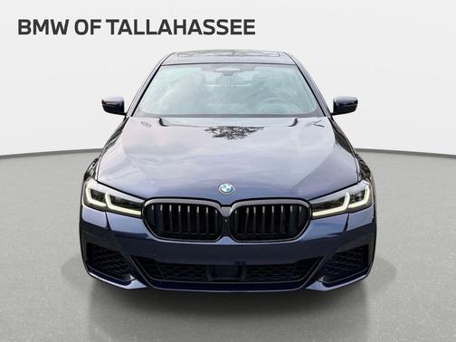 Tanzanite Blue II Metallic 2022 BMW M550 i Xdrive
