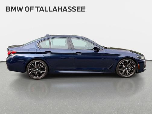 Tanzanite Blue II Metallic 2022 BMW M550 i Xdrive