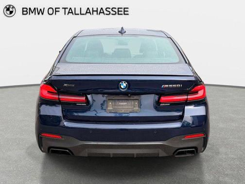 Tanzanite Blue II Metallic 2022 BMW M550 i Xdrive