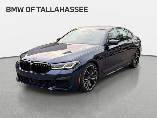 Tanzanite Blue II Metallic 2022 BMW M550 i Xdrive