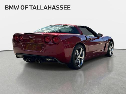 Crystal Red Metallic Tintcoat 2009 Chevrolet Corvette Base