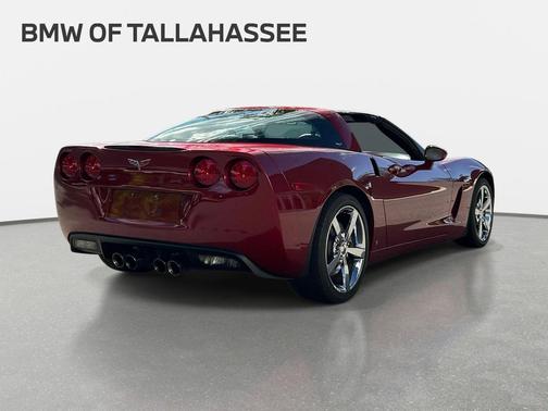 Crystal Red Metallic Tintcoat 2009 Chevrolet Corvette Base