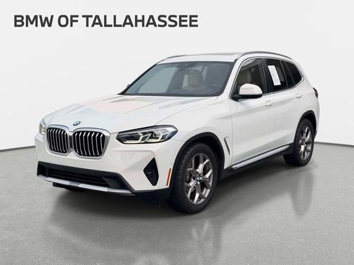 Alpine White 2023 BMW X3 sDrive30i