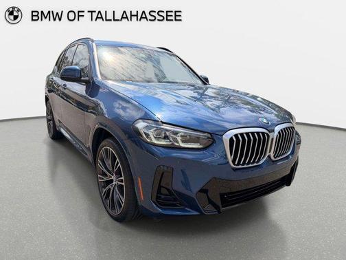 Phytonic Blue Metallic 2023 BMW X3 sDrive30i