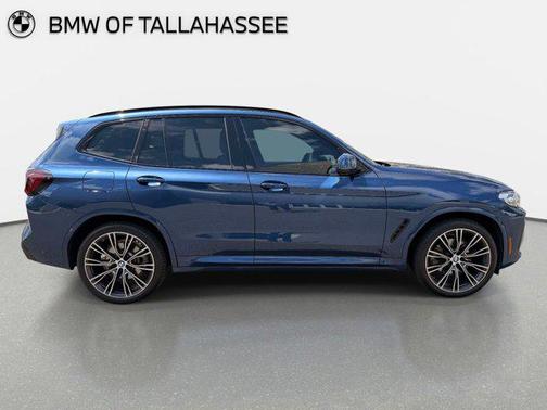 Phytonic Blue Metallic 2023 BMW X3 sDrive30i