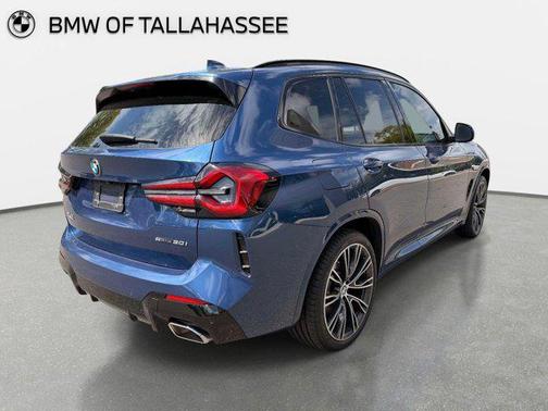 Phytonic Blue Metallic 2023 BMW X3 sDrive30i