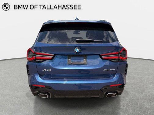 Phytonic Blue Metallic 2023 BMW X3 sDrive30i