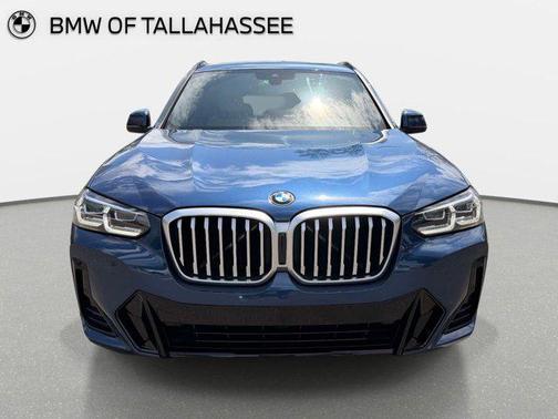 Phytonic Blue Metallic 2023 BMW X3 sDrive30i