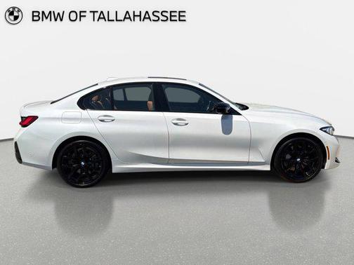 Mineral White Metallic 2026 BMW 330 330i