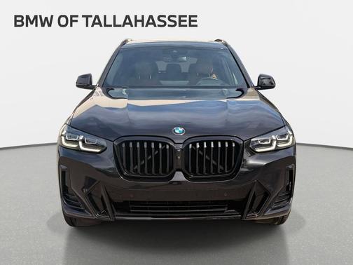 Black Sapphire Metallic 2024 BMW X3 sDrive30i