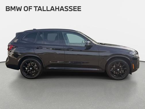 Black Sapphire Metallic 2024 BMW X3 sDrive30i