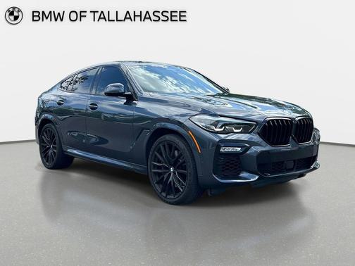 Arctic Gray Metallic 2020 BMW X6 xDrive40i