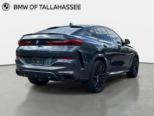 Arctic Gray Metallic 2020 BMW X6 xDrive40i