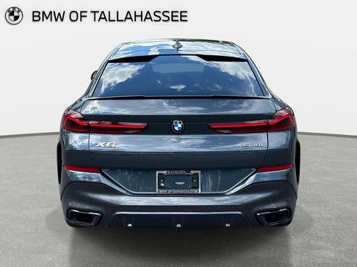 Arctic Gray Metallic 2020 BMW X6 xDrive40i