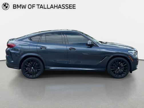 Arctic Gray Metallic 2020 BMW X6 xDrive40i