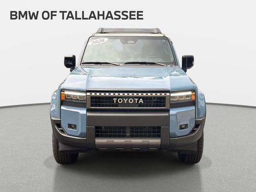 Heritage Blue/Gray Scape Roof 2026 Toyota Land Cruiser Base