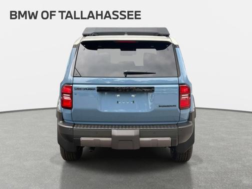 Heritage Blue/Gray Scape Roof 2026 Toyota Land Cruiser Base