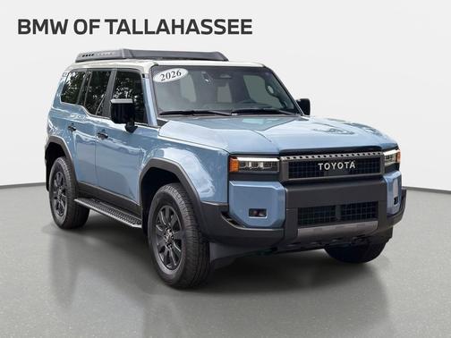 Heritage Blue/Gray Scape Roof 2026 Toyota Land Cruiser Base