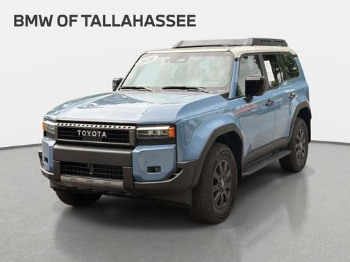 Heritage Blue/Gray Scape Roof 2026 Toyota Land Cruiser Base
