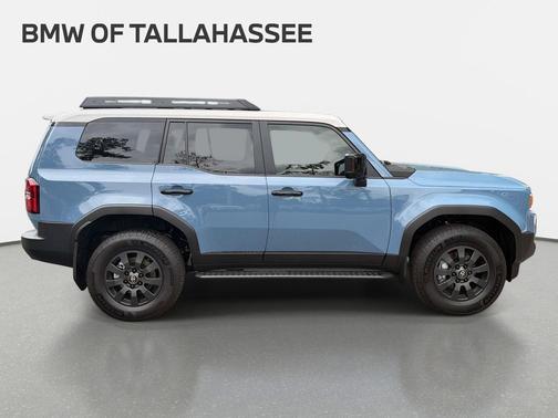Heritage Blue/Gray Scape Roof 2026 Toyota Land Cruiser Base
