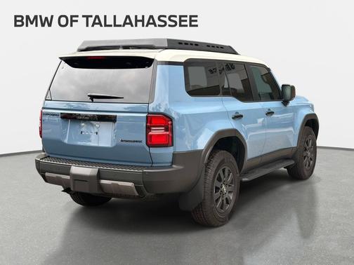 Heritage Blue/Gray Scape Roof 2026 Toyota Land Cruiser Base