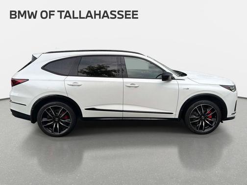 Platinum White 2022 Acura MDX Type S