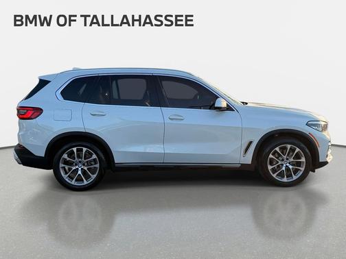 Mineral White Metallic 2019 BMW X5 xDrive40i