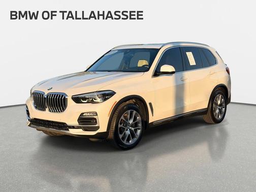 Mineral White Metallic 2019 BMW X5 xDrive40i