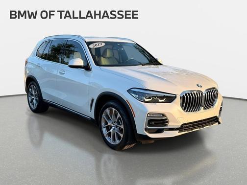 Mineral White Metallic 2019 BMW X5 xDrive40i