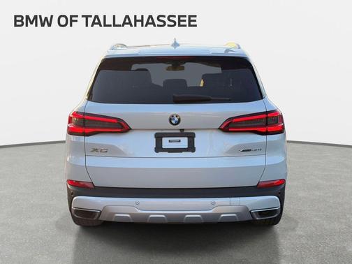 Mineral White Metallic 2019 BMW X5 xDrive40i