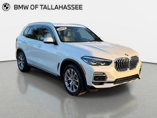 Mineral White Metallic 2019 BMW X5 xDrive40i
