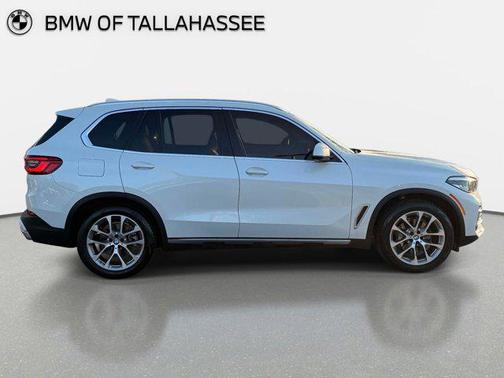 Mineral White Metallic 2019 BMW X5 xDrive40i