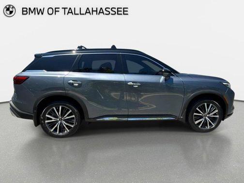 Moonbow Blue/Black Obsidian 2022 INFINITI QX60 AUTOGRAPH