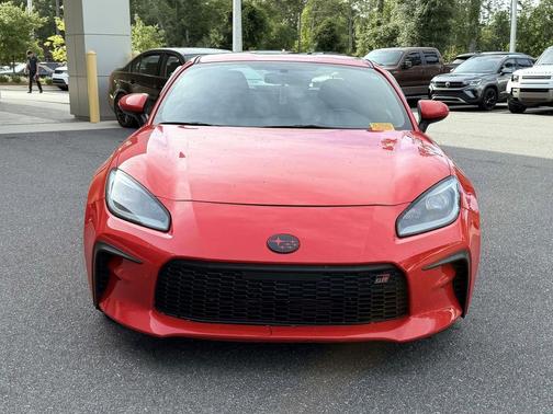 Ignition Red 2023 Subaru BRZ Premium