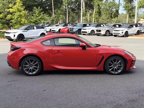 Ignition Red 2023 Subaru BRZ Premium