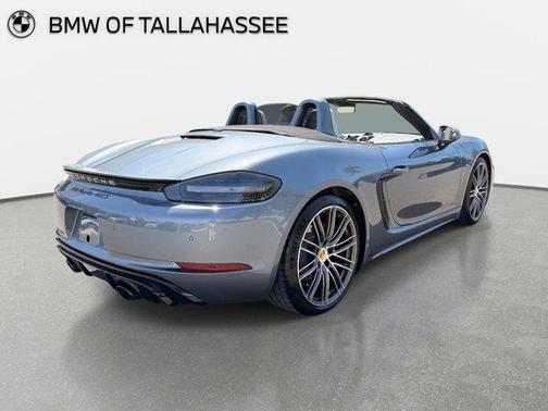 2025 Porsche 718 Boxster GTS 4.0