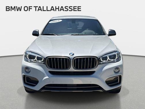 Mineral White Metallic 2018 BMW X6 sDrive35i