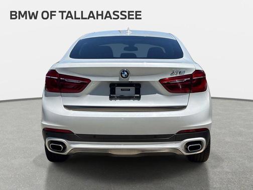 Mineral White Metallic 2018 BMW X6 sDrive35i