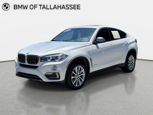 Mineral White Metallic 2018 BMW X6 sDrive35i