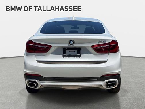 Mineral White Metallic 2018 BMW X6 sDrive35i