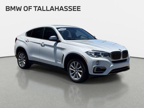 Mineral White Metallic 2018 BMW X6 sDrive35i