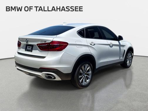Mineral White Metallic 2018 BMW X6 sDrive35i