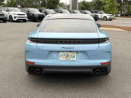 Blue Metallic 2025 Porsche Panamera Base