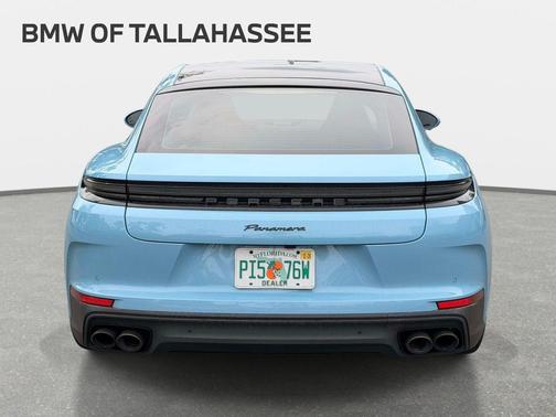 Blue Metallic 2025 Porsche Panamera Base