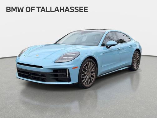 Blue Metallic 2025 Porsche Panamera Base