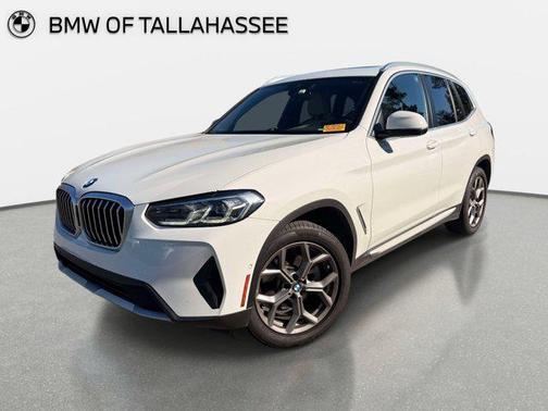 Alpine White 2023 BMW X3 sDrive30i
