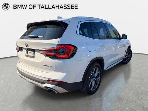 Alpine White 2023 BMW X3 sDrive30i