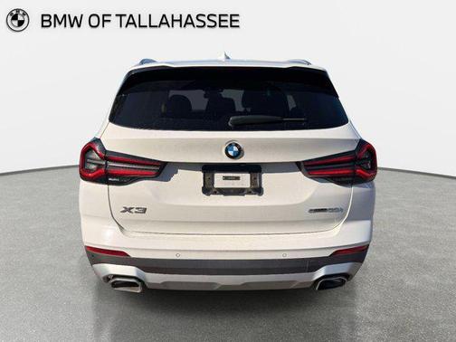 Alpine White 2023 BMW X3 sDrive30i